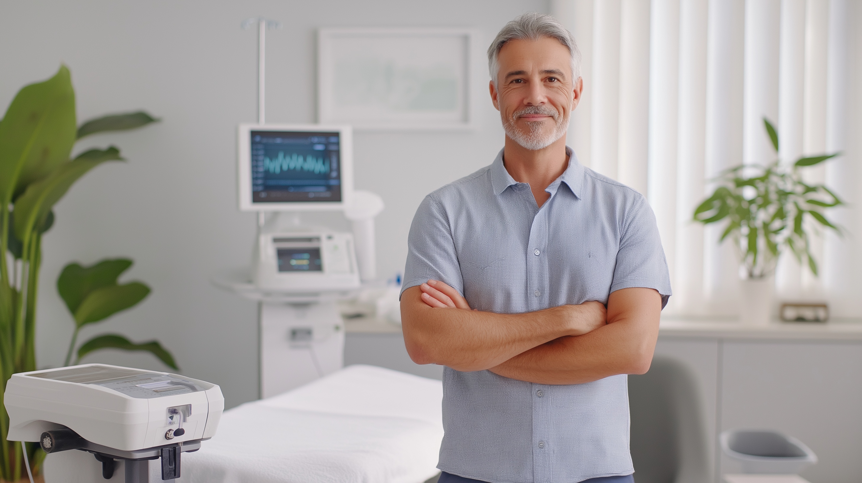 Dr. Ernest Geid - Professional Osteopath in Burlington